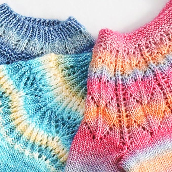 Graduated Scarf Yarn