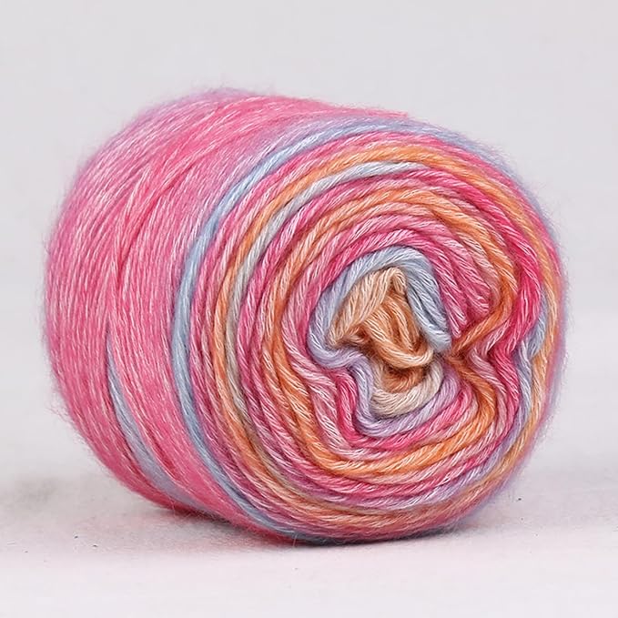 Graduated Scarf Yarn