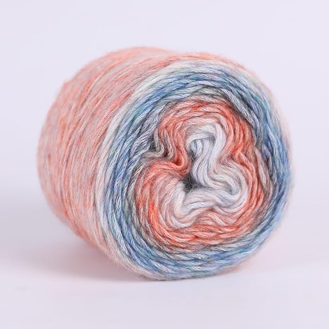 Graduated Scarf Yarn