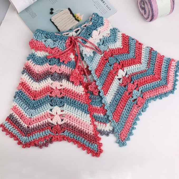 Graduated Scarf Yarn