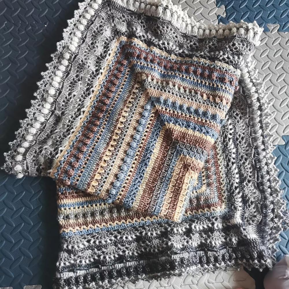 Graduated Scarf Yarn