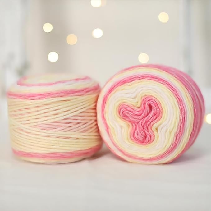 Graduated Scarf Yarn