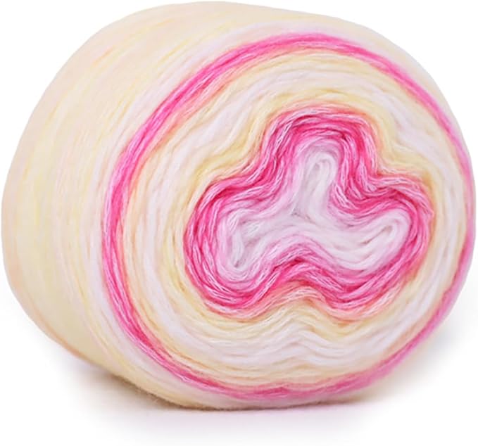 Graduated Scarf Yarn