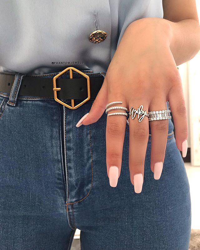 Anillo de cóctel con tres filas de diamantes y circonitas cúbicas, chapado en oro de 14 quilates o vermeil de oro de 18 quilates, para mujer | Anillo ajustable de circonitas de varias filas con banda abierta 