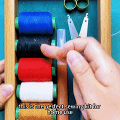 34PCS Big Eye Steel Needles Set