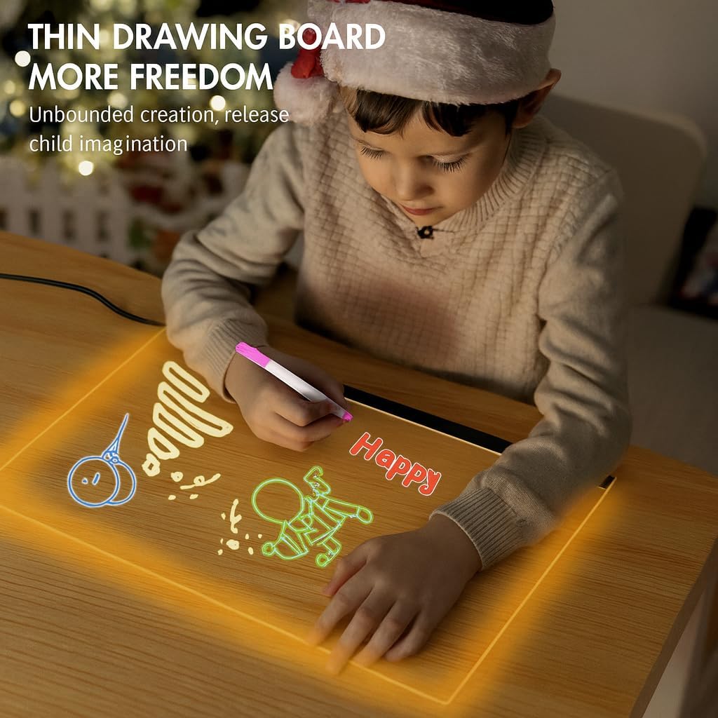 LED Note Board with Colors