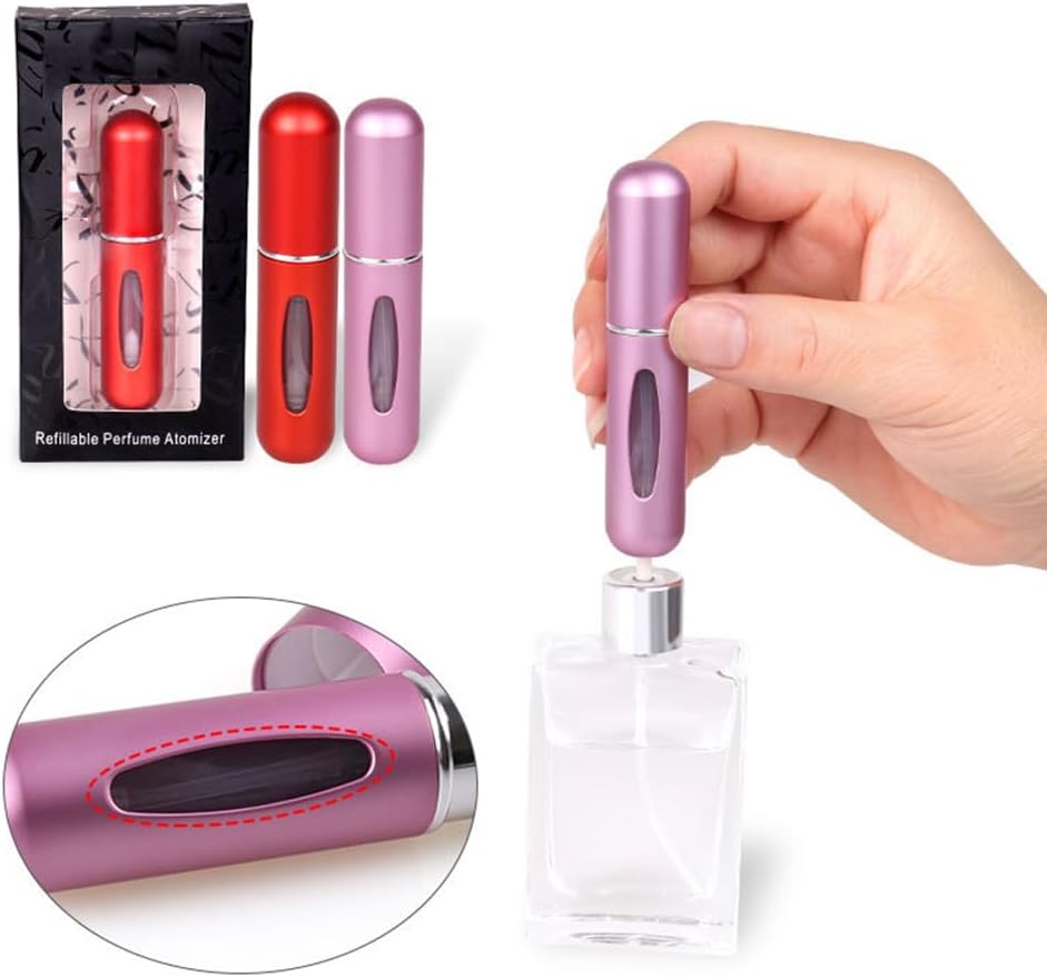 Refillable Travel Perfume Atomizer