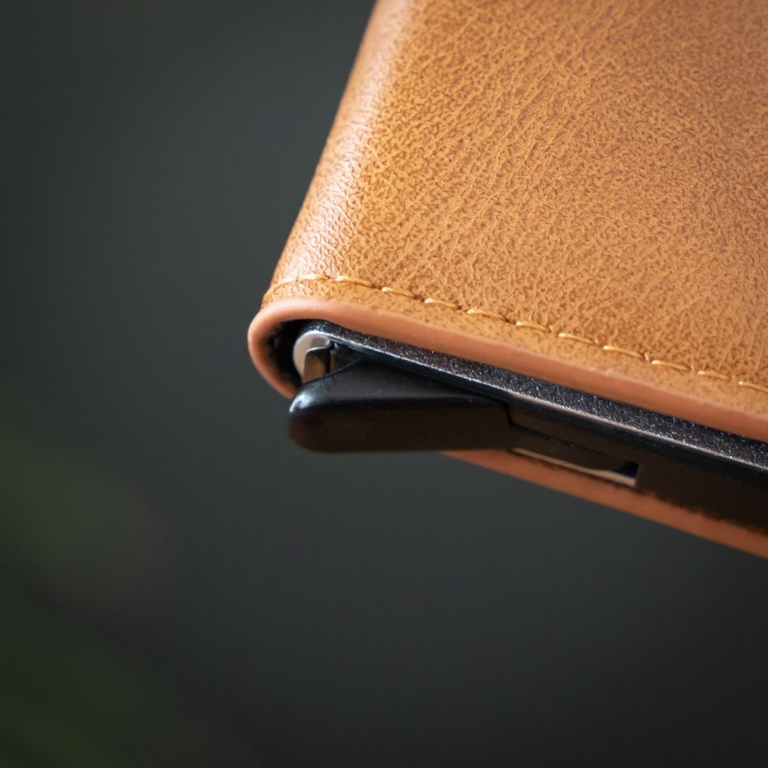 Men's Leather Anti-Theft Wallet