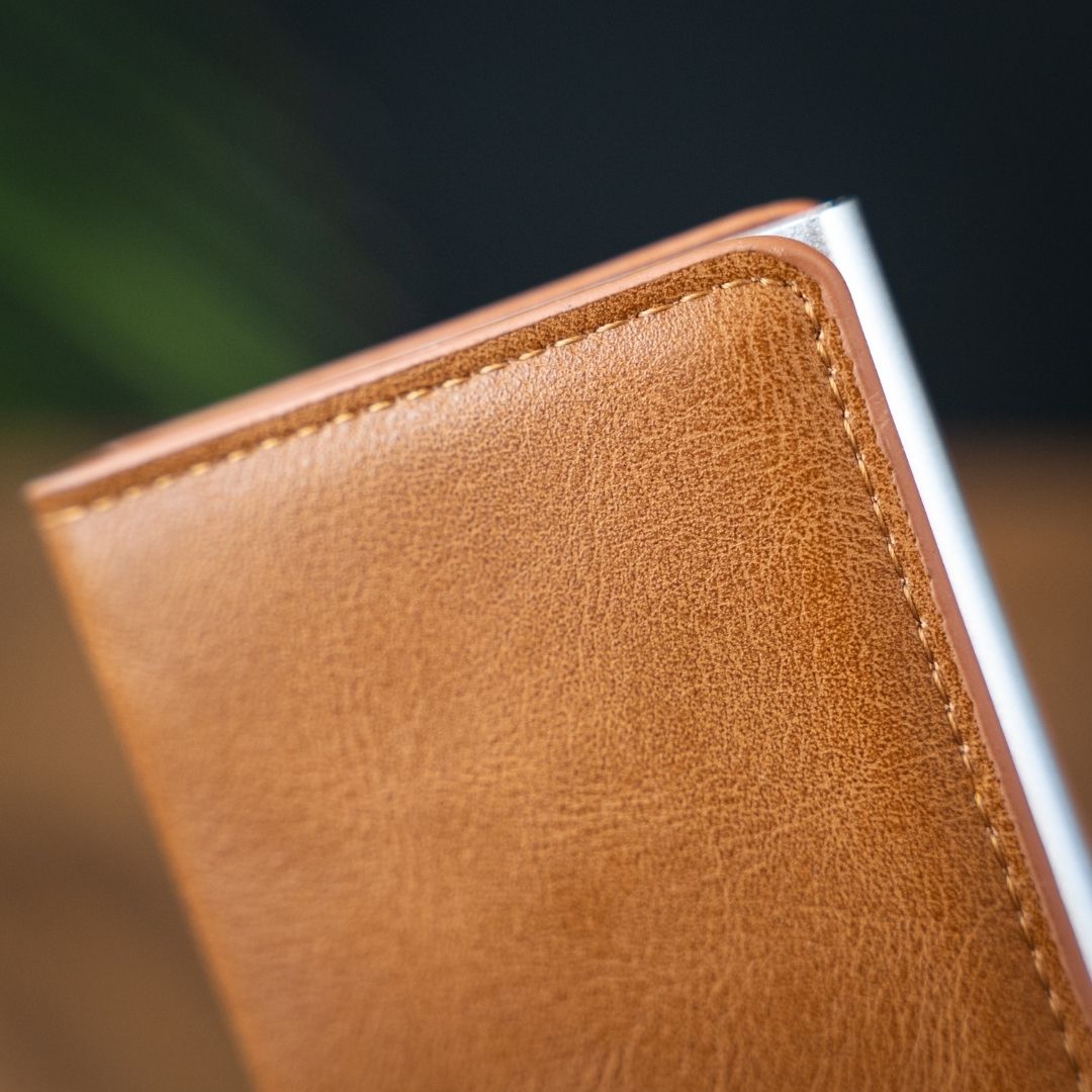 Men's Leather Anti-Theft Wallet