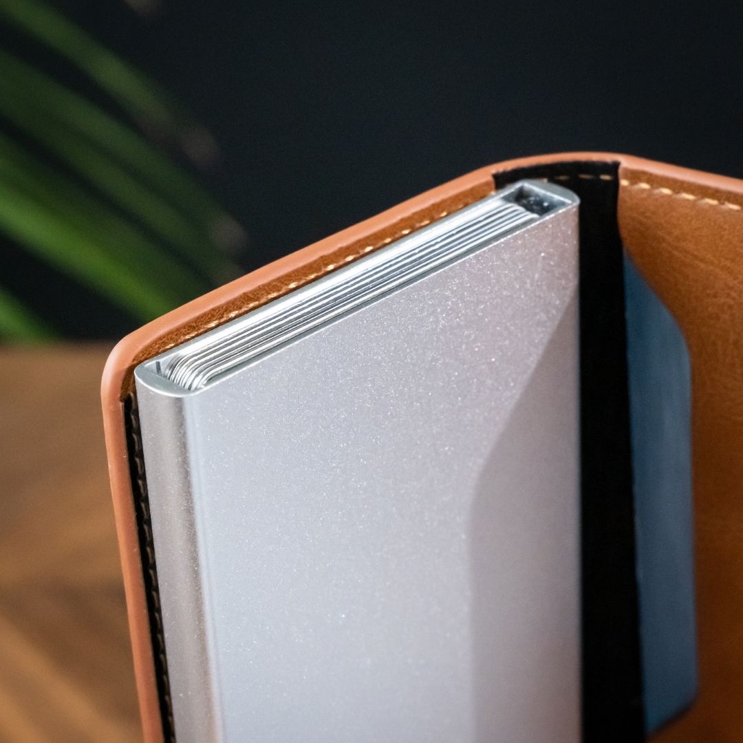 Men's Leather Anti-Theft Wallet