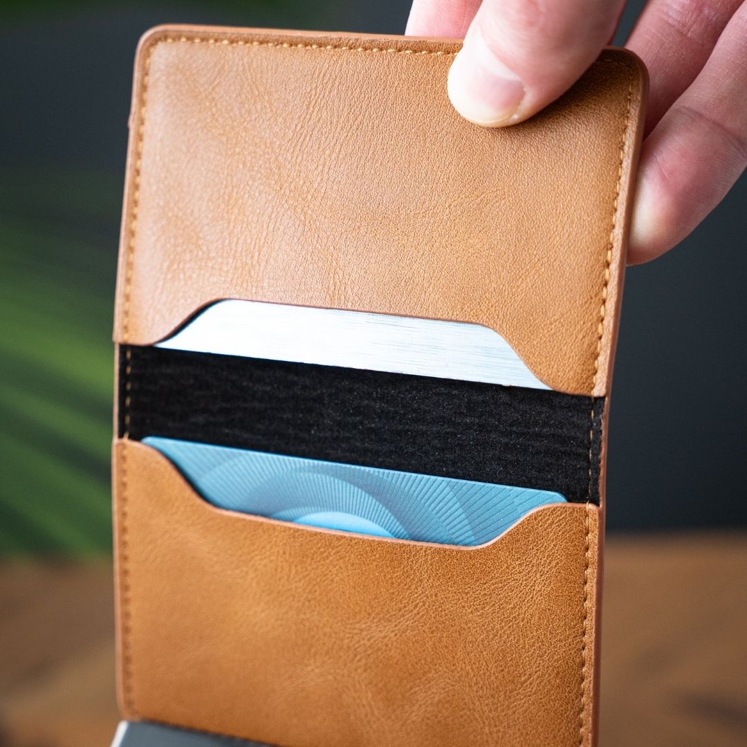 Men's Leather Anti-Theft Wallet
