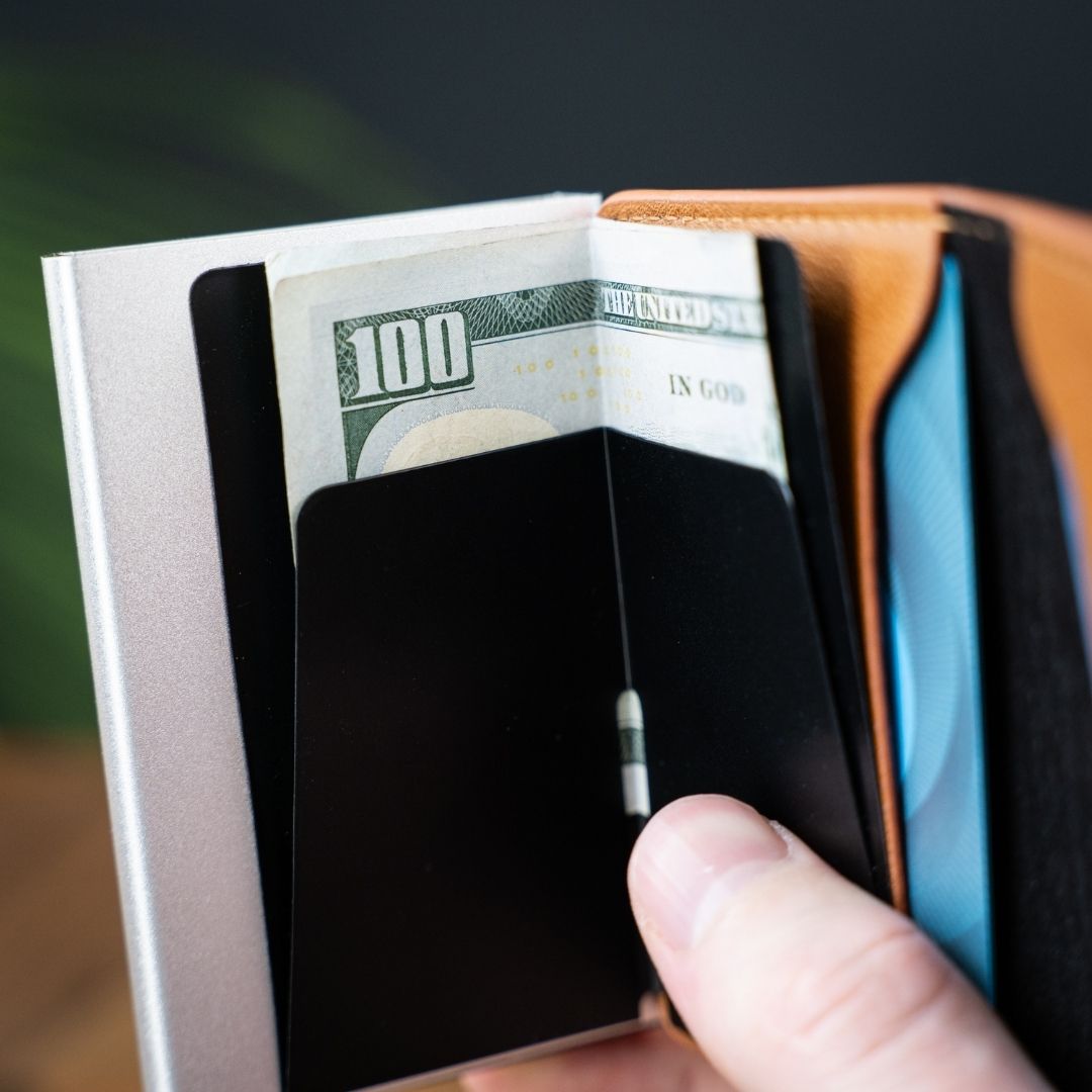 Men's Leather Anti-Theft Wallet