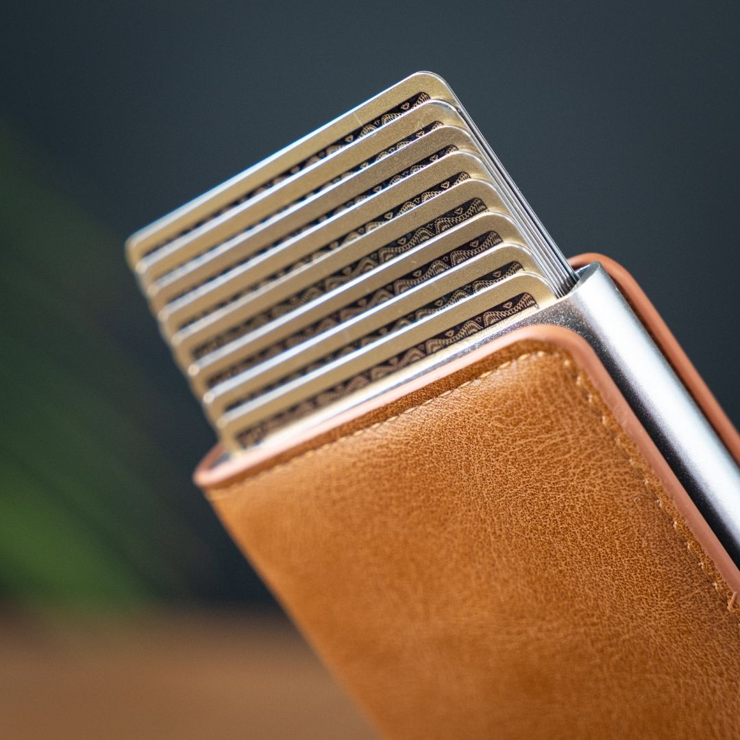 Men's Leather Anti-Theft Wallet