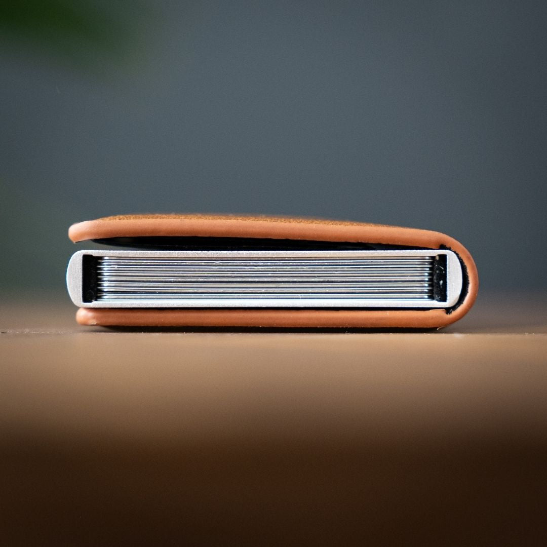 Men's Leather Anti-Theft Wallet