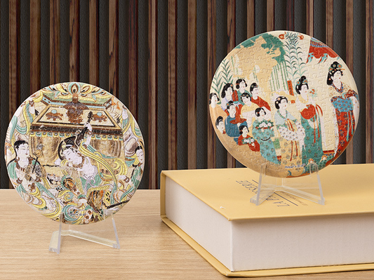 Dunhuang Portable Mirror Puzzle