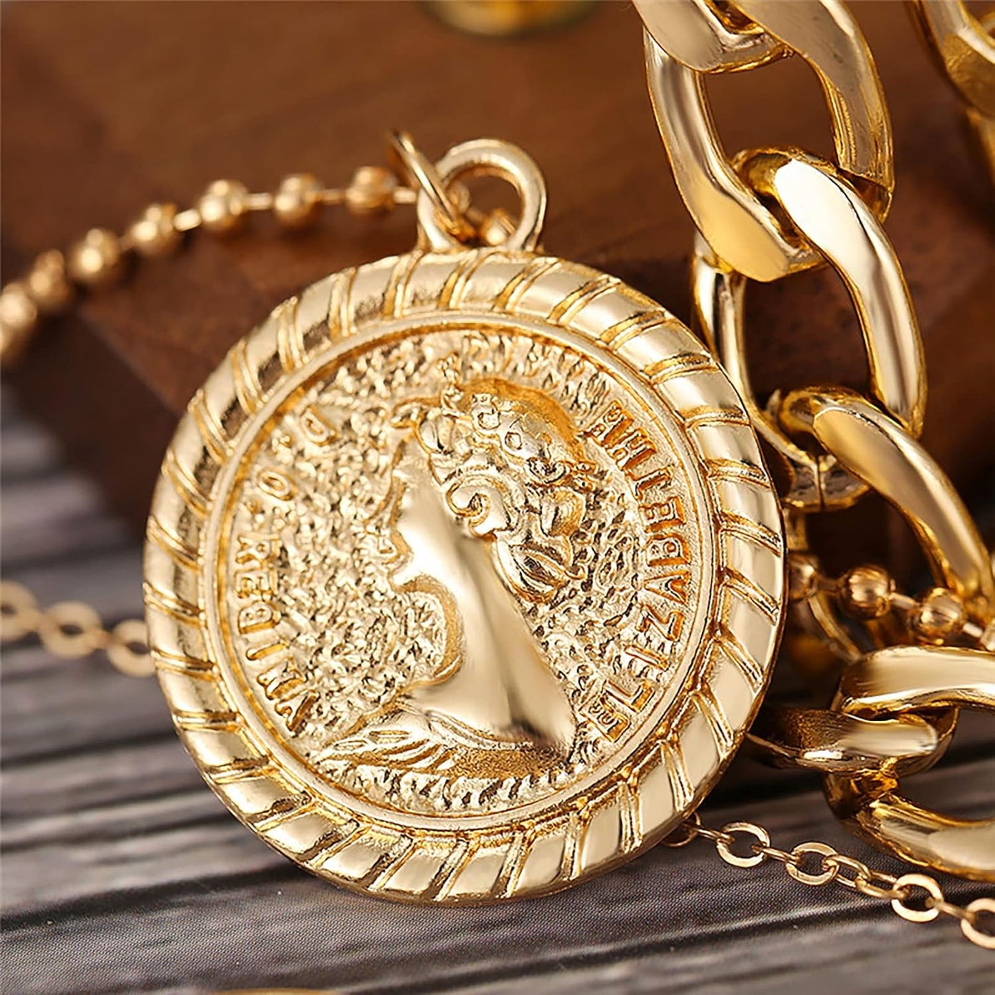 Triple Layer Necklace Collection