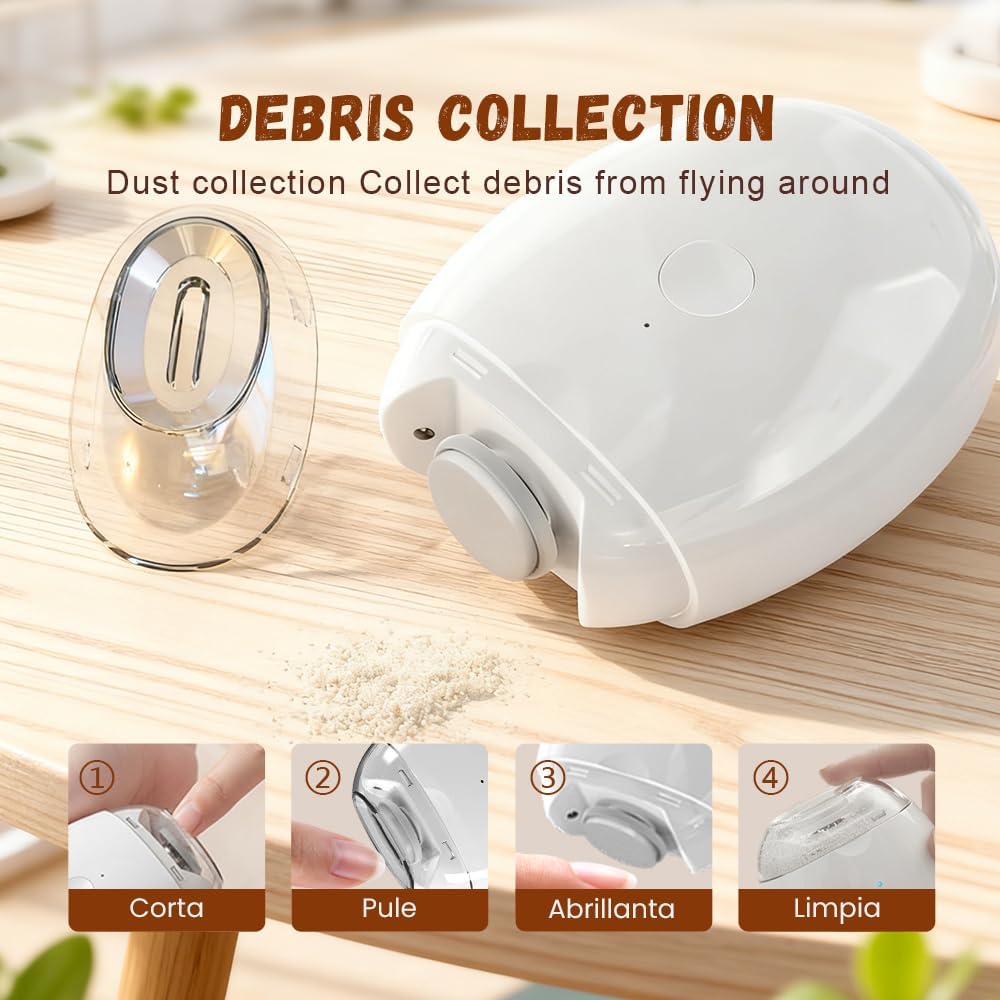 Electric Nail Clippers