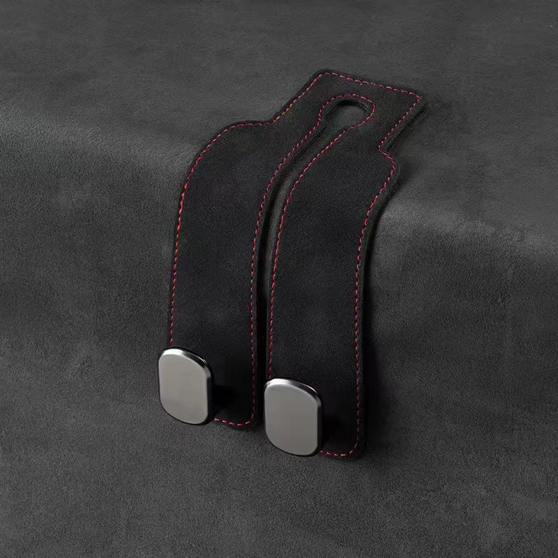 Hidden Metal Car Seat Headrest Hook(2 PCs)