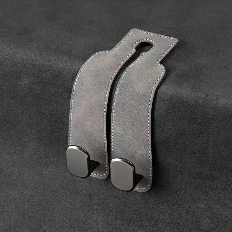 Hidden Metal Car Seat Headrest Hook(2 PCs)