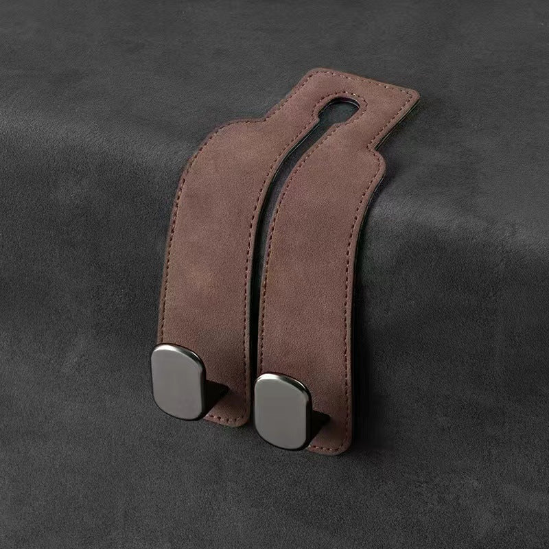 Hidden Metal Car Seat Headrest Hook(2 PCs)