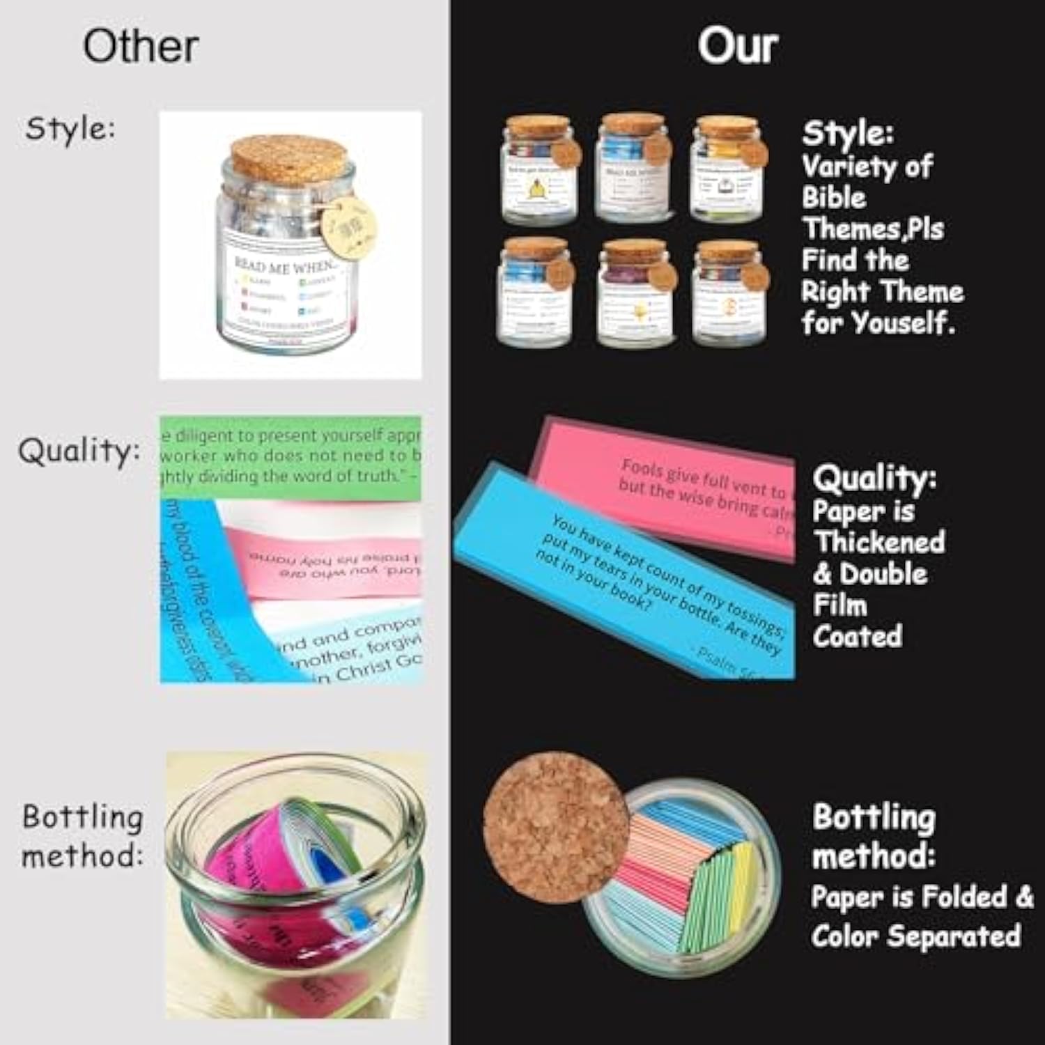 Bible Verse Jar