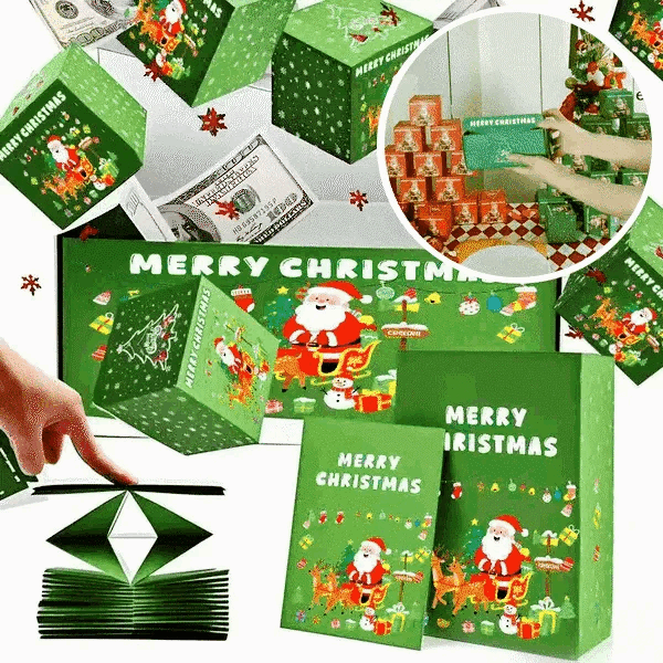 Surprise Gift Box Money Explosion