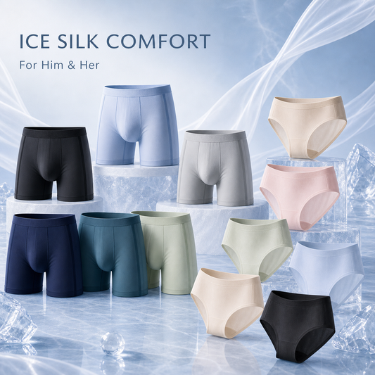 Ice Silk Underwear – Men & Women