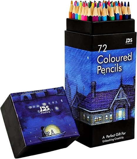 Cardboard Box Oil-Based Color Pens