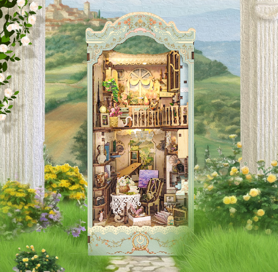 Fairy Cottage-DIY 3D Book Nook Model Kit