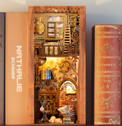 Eternal Bookstore-DIY 3D Book Nook Model Kit