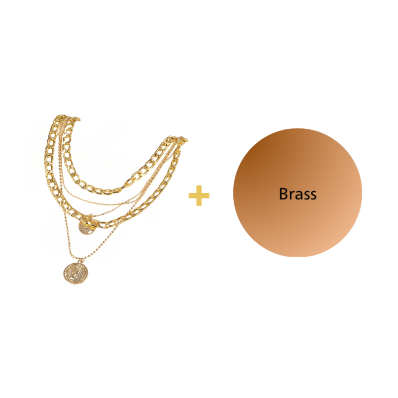 Layered Pendant Necklace