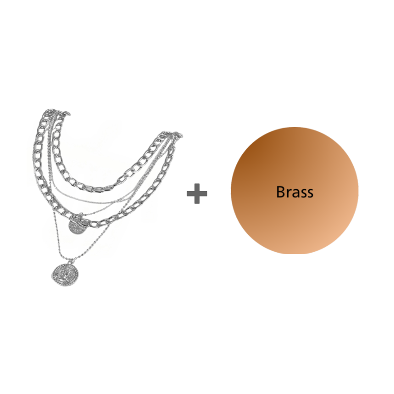 Layered Pendant Necklace
