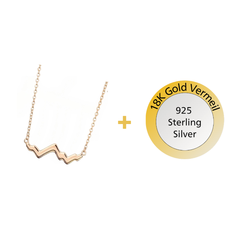 Mountain Peak Necklace