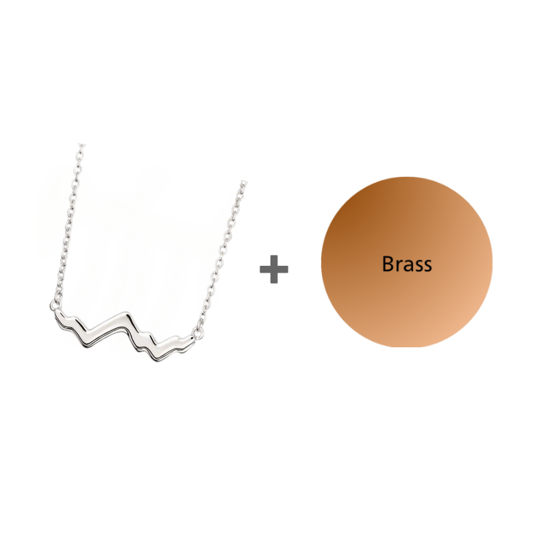 Mountain Peak Necklace