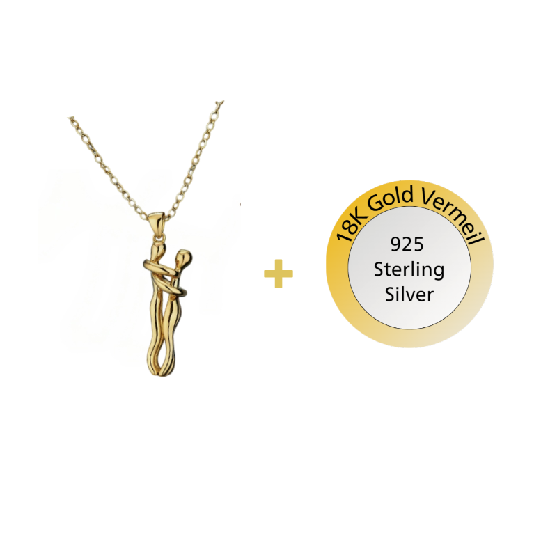 Intimate Embrace Necklace
