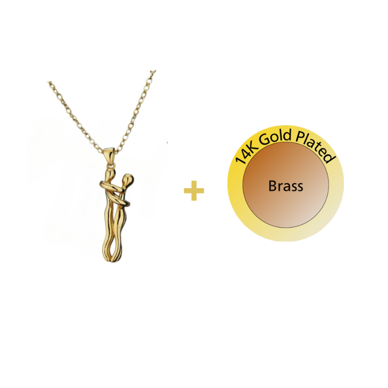 Intimate Embrace Necklace