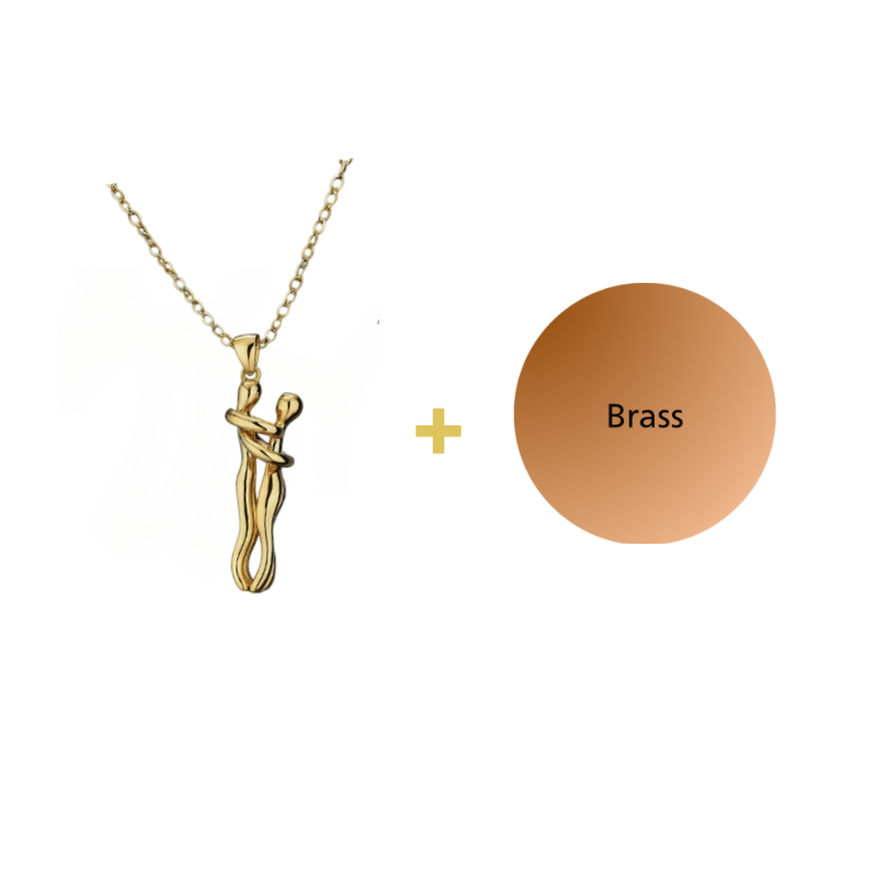 Intimate Embrace Necklace