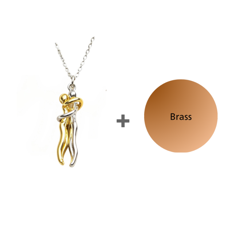 Intimate Embrace Necklace