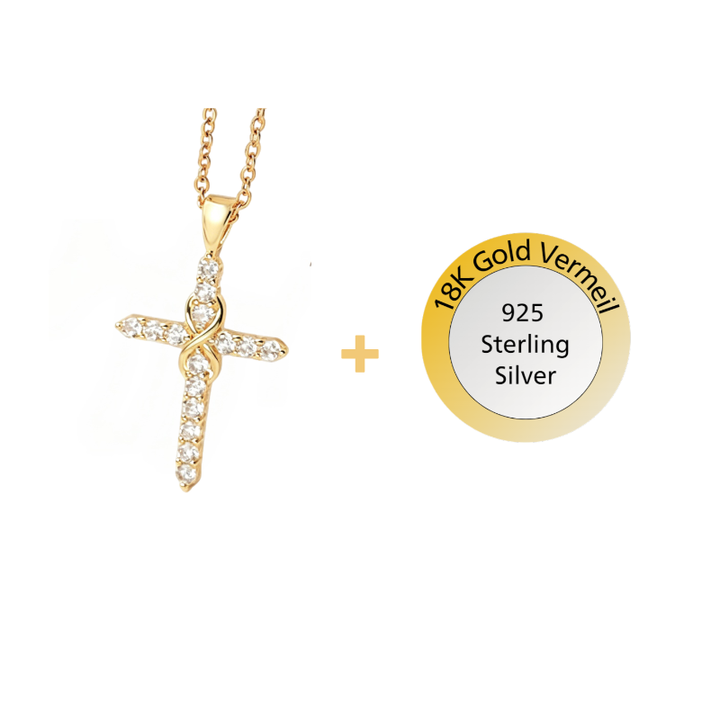 Sparkle Cross Necklace