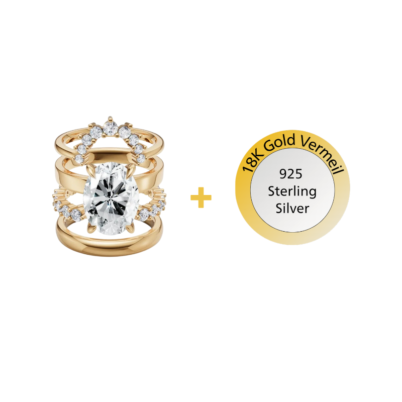 4-Piece Stackable Ring Set