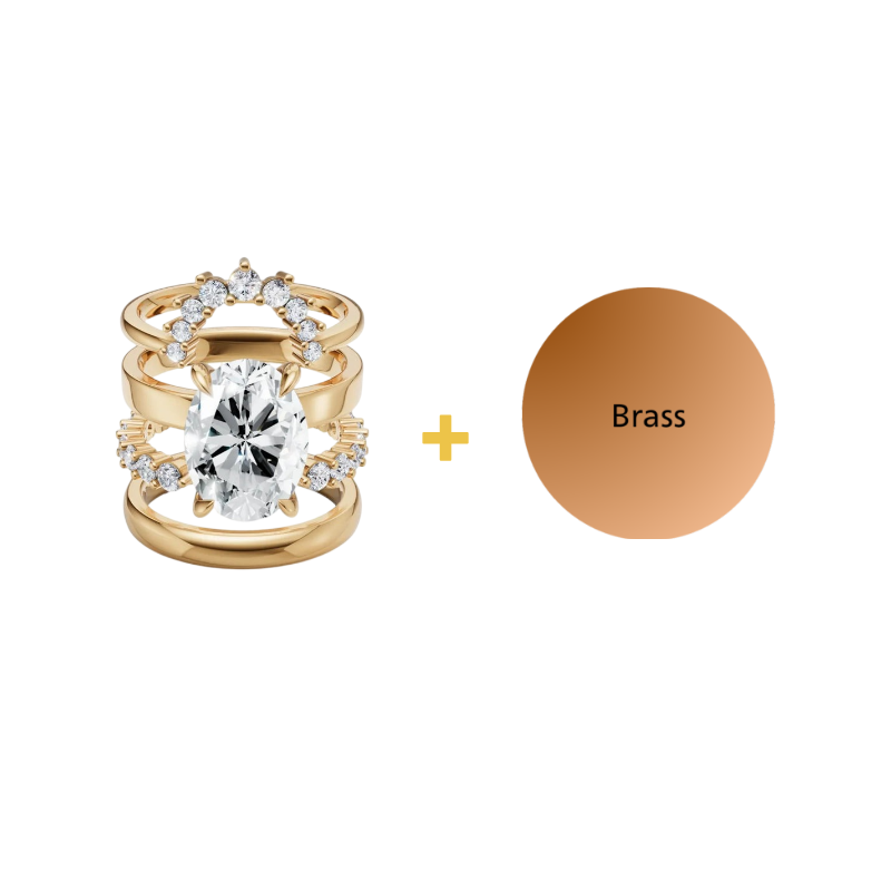 4-Piece Stackable Ring Set