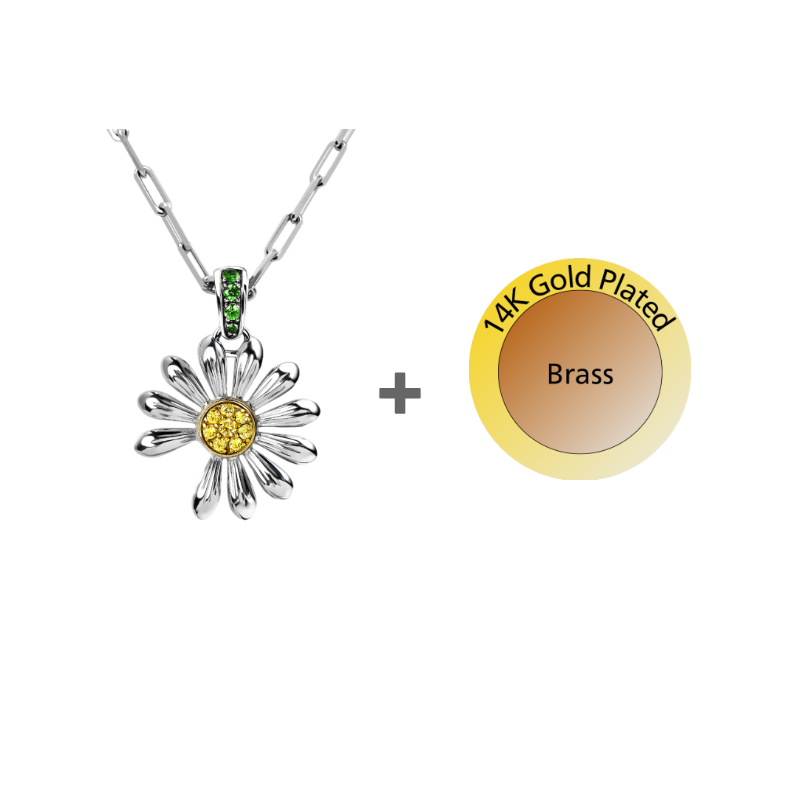 Daisy Bloom Necklace