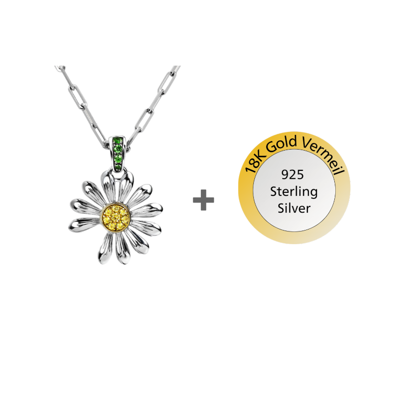 Daisy Bloom Necklace