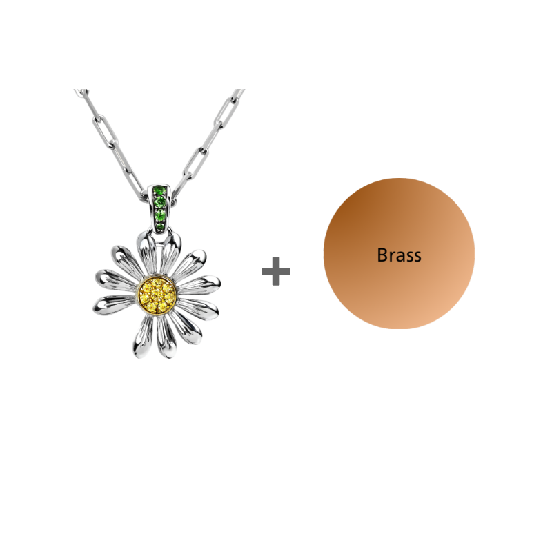 Daisy Bloom Necklace