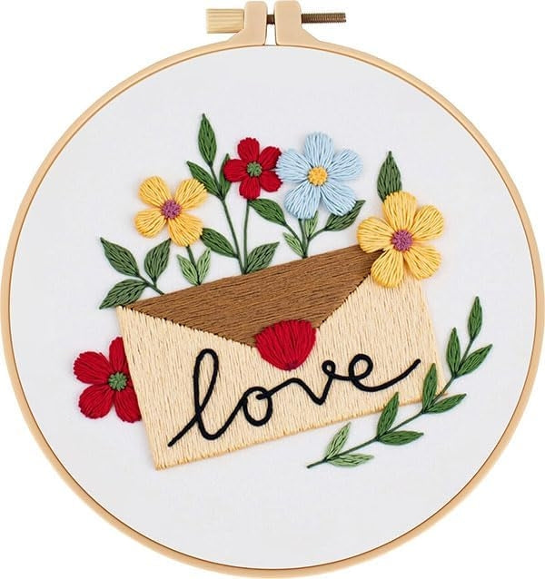 Love Letter Embroidery Kit