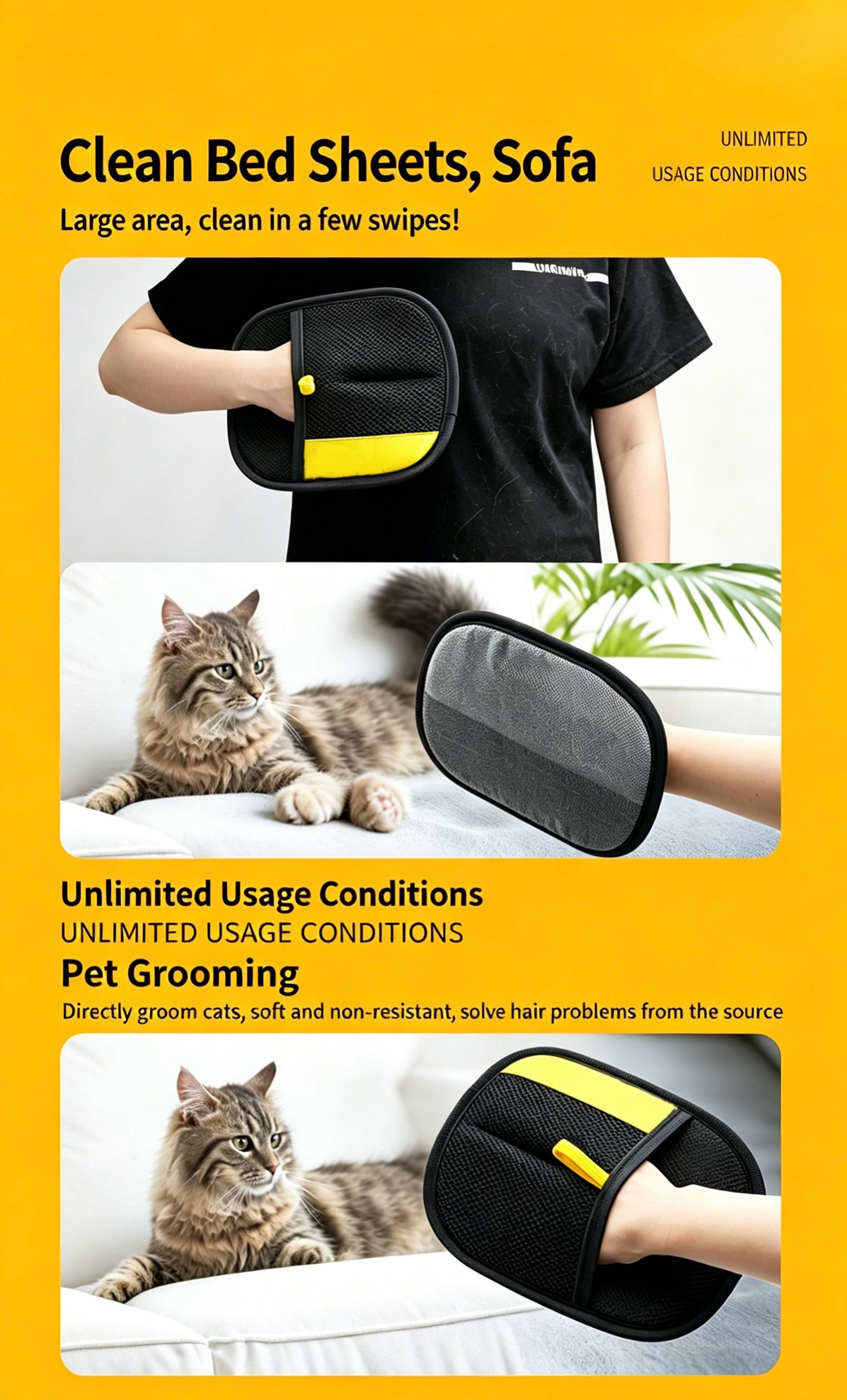 Magic Pet Fur Removal Glove