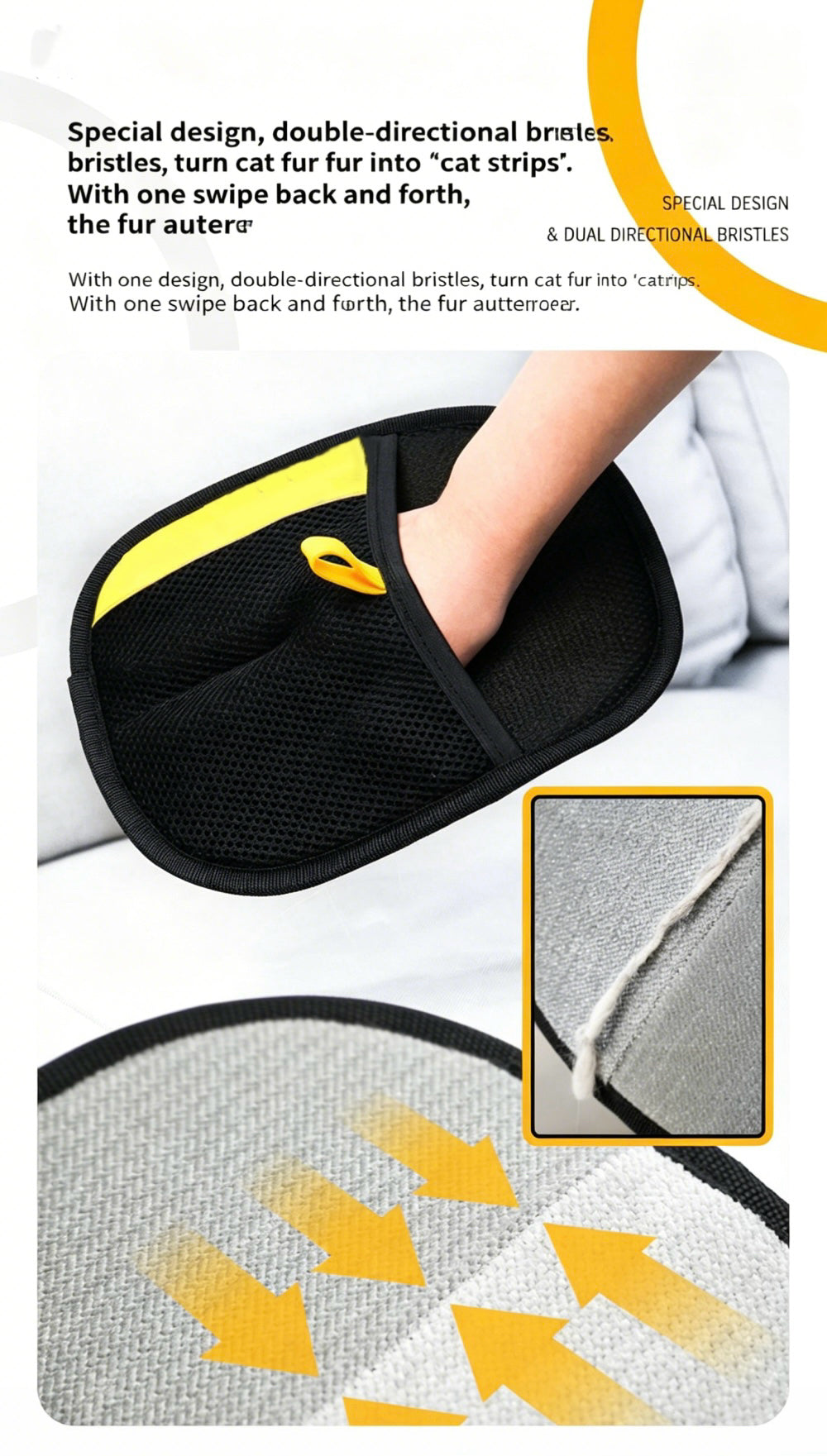 Magic Pet Fur Removal Glove