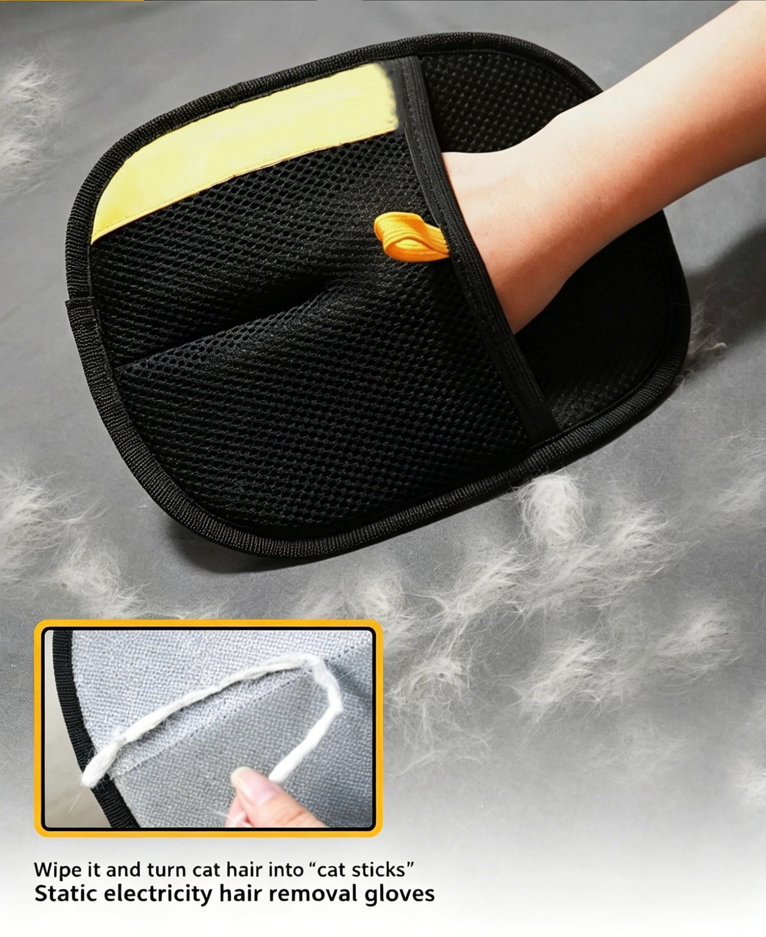 Magic Pet Fur Removal Glove