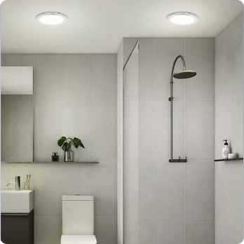 Smart Wireless Ceiling Light | 3-Second Magnetic Setup (Damage Free & Rechargeable）