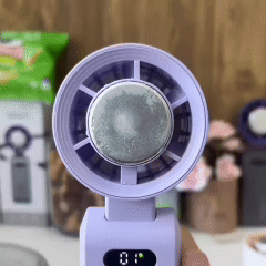 Portable Ice Cooling Fan